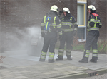 Prio 2 Containerbrand Kievitstraat Kollum